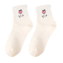 Забавные Женские носочки, различные цвета, женские милые носки, женские дизайнерские носки для школьников, студенток, женские трендовые носки в Корейском стиле