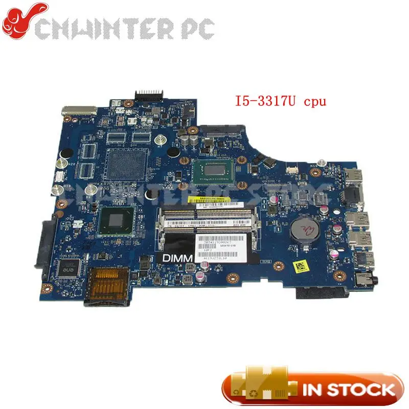 Материнская плата NOKOTION для ноутбука Dell inspiron 17R 5721 материнская CN-04J1FF 04J1FF VAW11 LA-9102P