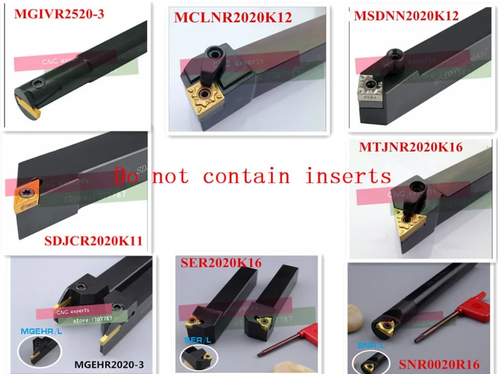 

20mm 8pcs Lathe cutting tool set, the most useful cutter set, 8pcs turning tool set to make your work easier