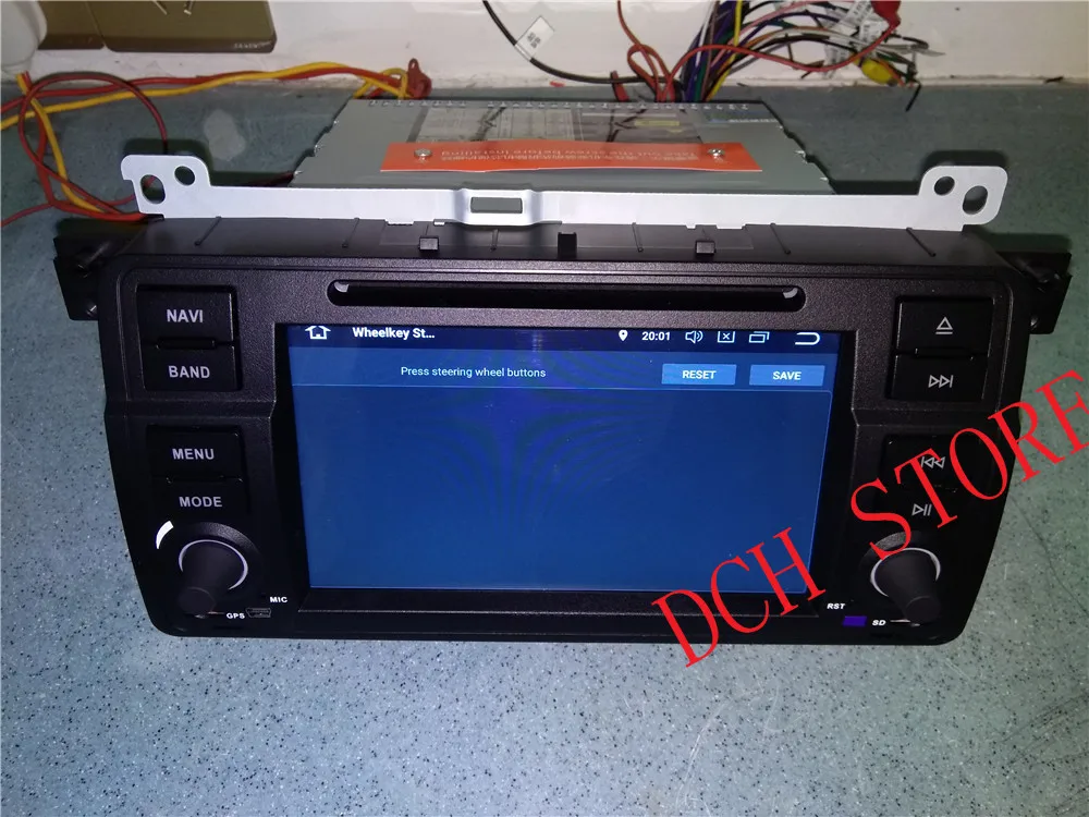 Top 7 INCH Android 9.0 8 CORE octa cor Car dvd player gps navigation For BMW E46 M3 X5 Rover 3 Series RAM carplay 30 EQ RADIO STEREO 22