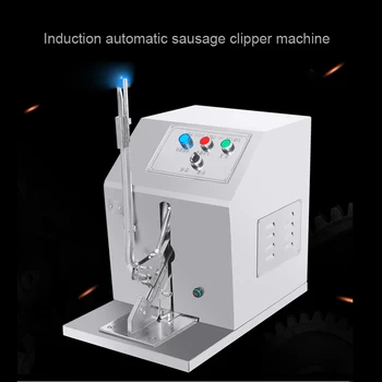 

Electric Sausage buckle machine automatic ham sausage Clipper machine edible fungus net bag bread bag sealing machine