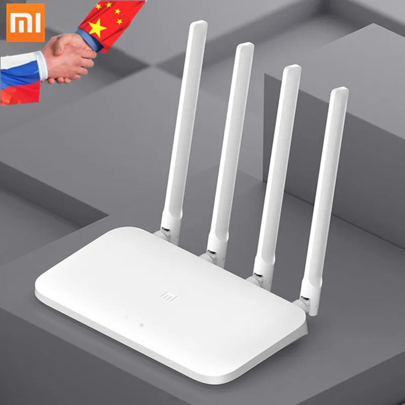 

Xiaomi Mi Router 4A Gigabit Edition 100M 1000M 2.4GHz 5GHz WiFi ROM 16MB DDR3 64MB 128MB High Gain 4 Antennas Remote APP Control