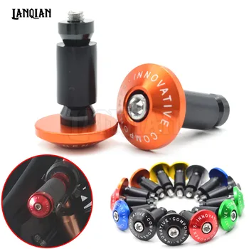 

Universal 7/8 22MM motorcycle handlebar end grips Anti Vibration Silder Plug for KAWASAKI ZG1000 ZRX11 ZX11 ZX7R ZX9 ZZR12 ER5