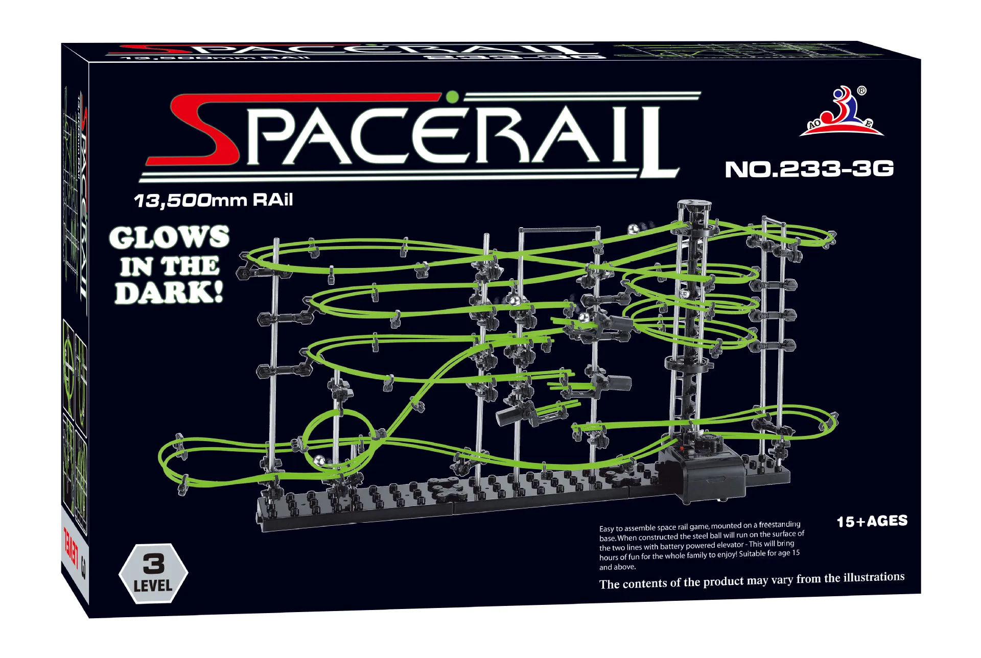 ball roller coaster toy