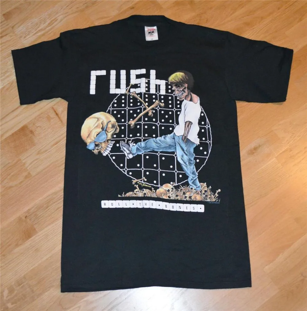 Langka * 1991 Rush * Vintage Rock Tur 