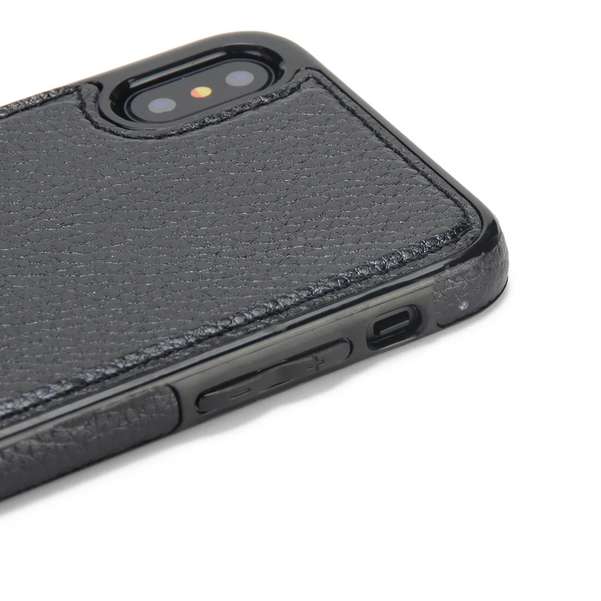for iphone X leather case (6)