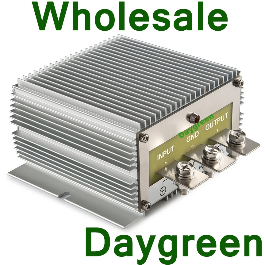 

2PCS 12V TO 24V 20A dc dc boost converter 480WATT POWER MODULE Daygreen non isoluted programmable circuit VOLTAGE REGULATOR