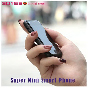 

Super mini Android smart phone original SOYES 7S Quad Core 1GB+8GB 5.0MP Dual SIM unlocked mobile cell phone free case gift