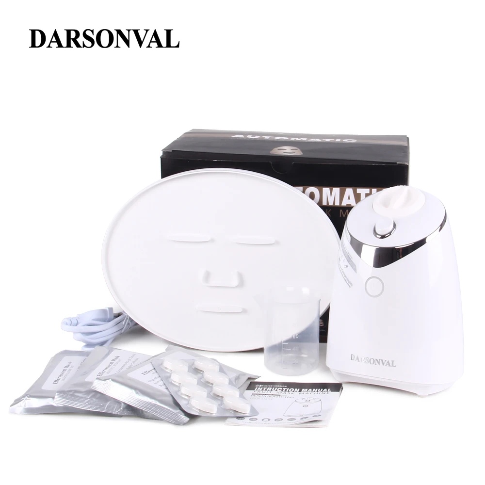  Face Mask Machine DIY Face Mask Maker Automatic Vegetable Face Mask Natural Collagen Fruit Face Mas