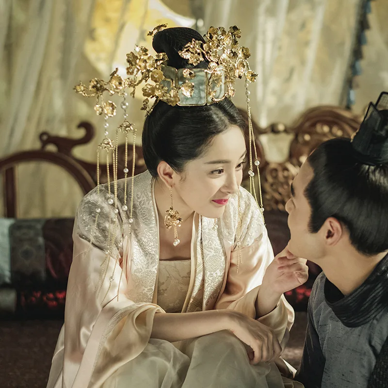 Janevini 2018 Chinese Hair Styles Jewellery Yang Mi Bridal