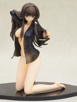 

Anime Sexy Figure SkyTube Muv Luv Alternative Total Eclipse Takamura Yui Off Style PVC Action Figure Sexy Girl Anime Figures