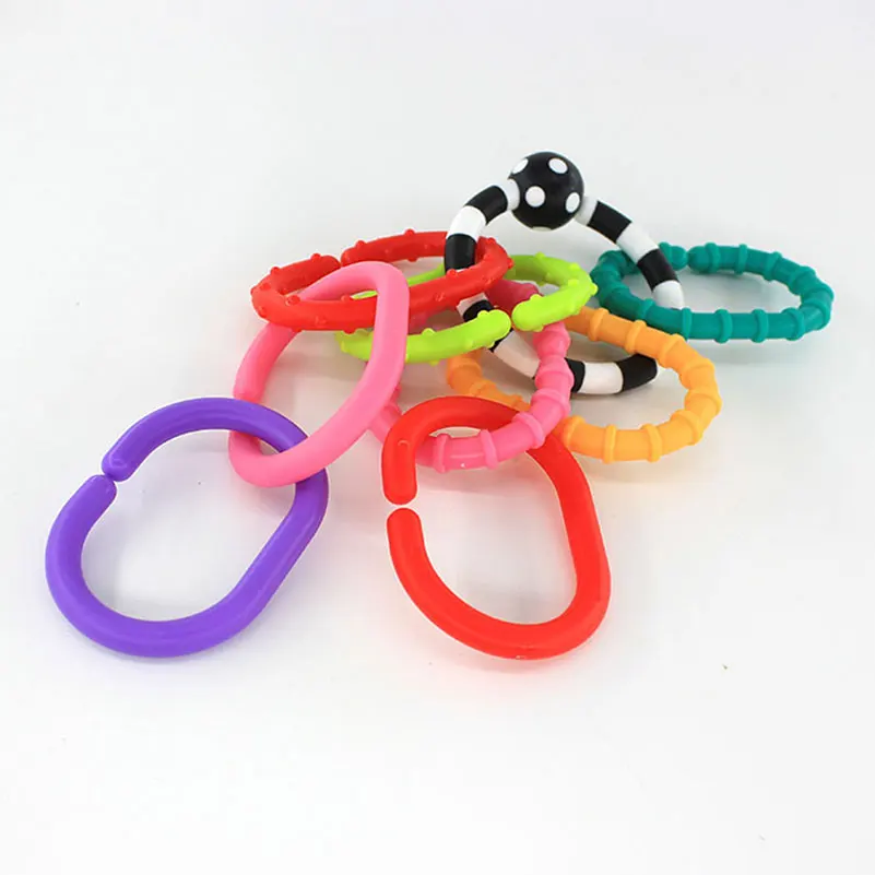 Погремушка прорезыватель для зубов 9 колец|baby rattle set|baby toys setdevelopmental toy |