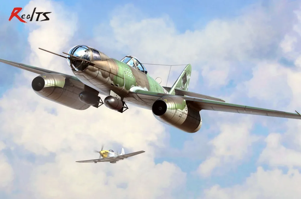 

HobbyBoss 80377 1/48 Me 262 фотосессия/U2 hobby boss