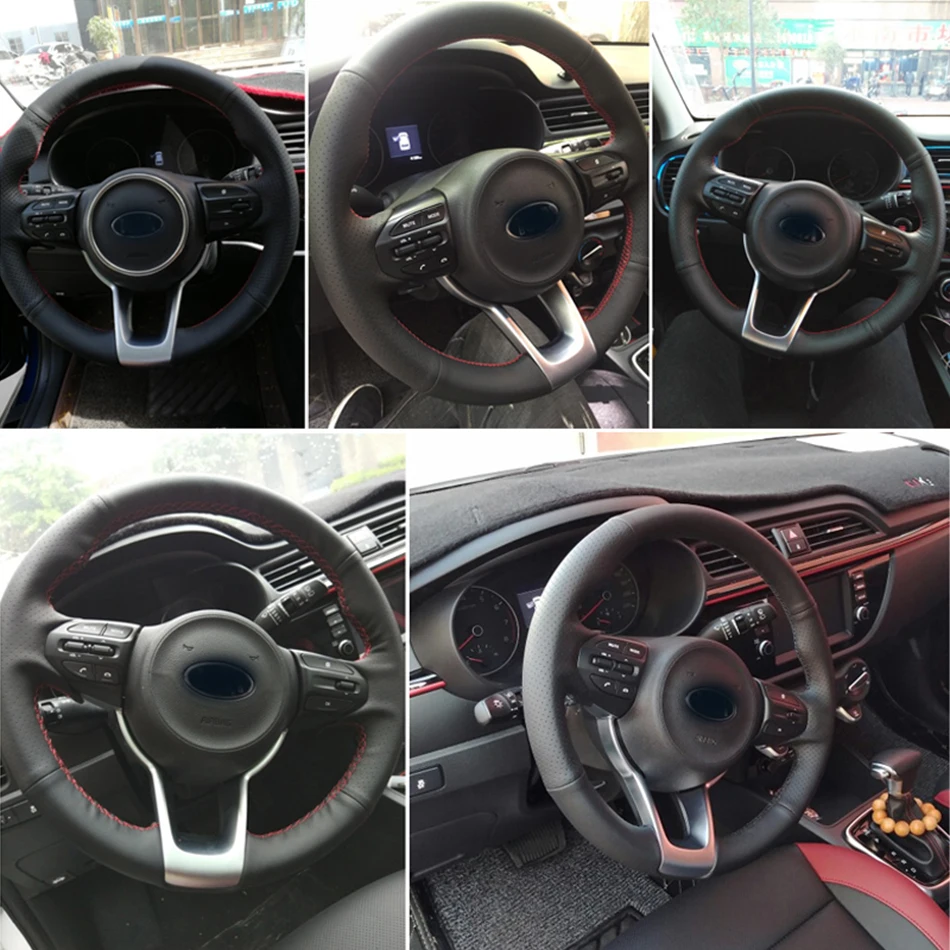 steering wheel cover for kia k2