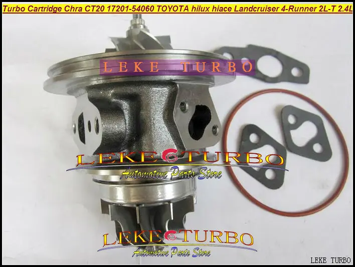 Турбокартридж Chra Core CT20 17201 54060 1720154060 для TOYOTA Hilux Hiace HI LUX ACE Landcruiser 4runner 2L T 2LT 2.4L|cartridge