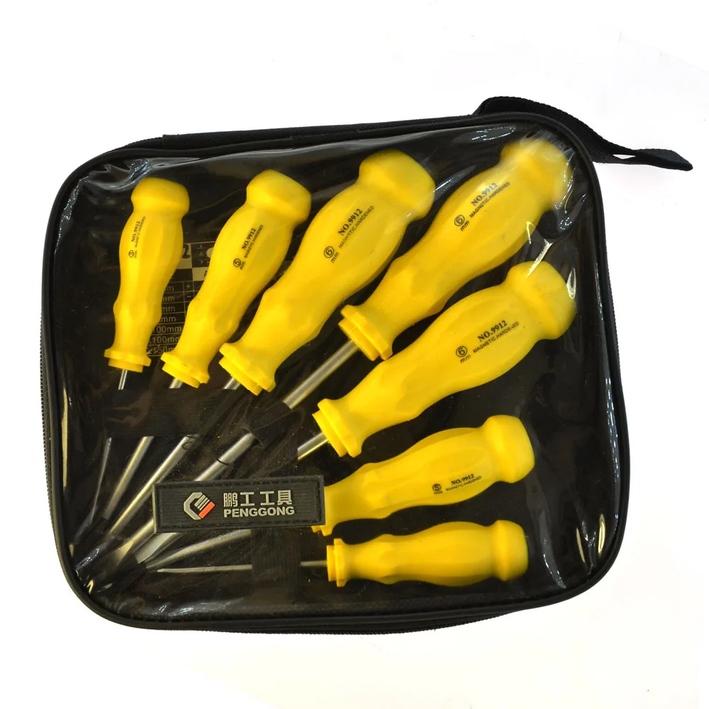 Repair Screwdriver Set Screwdrivers Flat Philips Screw Driver
