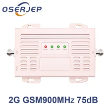 OSERJEP 70dB 2G ретранслятор GSM LTE GSM 900 телефон сигнал сотовый усилитель UMTS 900 МГц не включает антенну