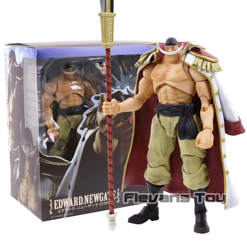 

MegaHouse Variable Action Heroes One Piece Edward Newgate PVC Action Figure Collectible Model Toy