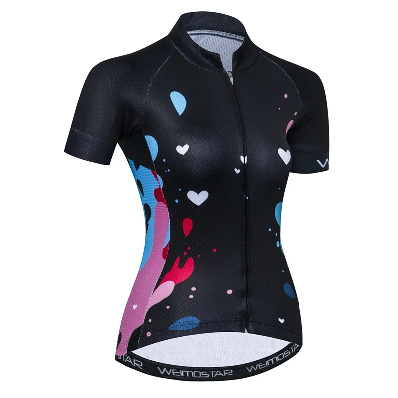 Футболка Weimostar Pro Женская быстросохнущая для езды на велосипеде|ropa ciclismo|jersey ropa