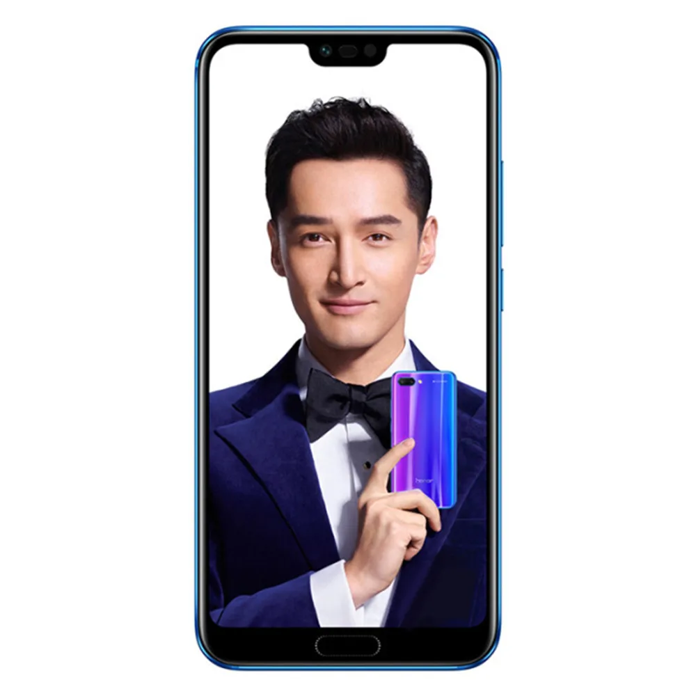 HUAWEI HONOR 10 4 Гб оперативная память 128 Встроенная Hisilicon Kirin 970 2 36 ГГц Octa Core 5 84 дюймов ips