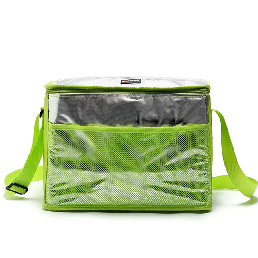 

High quality brand thermal picnic lunch bag Fresh Keeping Insulated Picnic Cooler Bag ice bag thermo lunchl Bags for Food