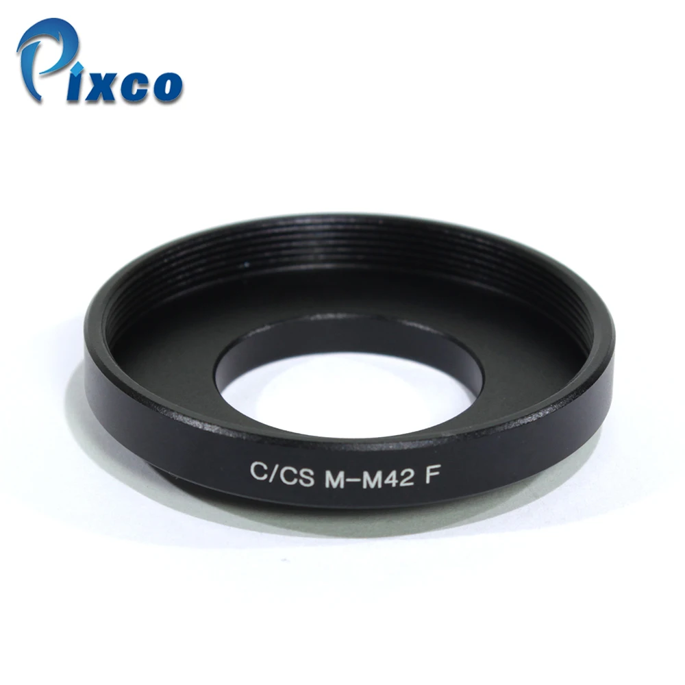 Адаптер для макрообъектива M42 с винтовым креплением к камере C/CS|macro lens adapter|lens