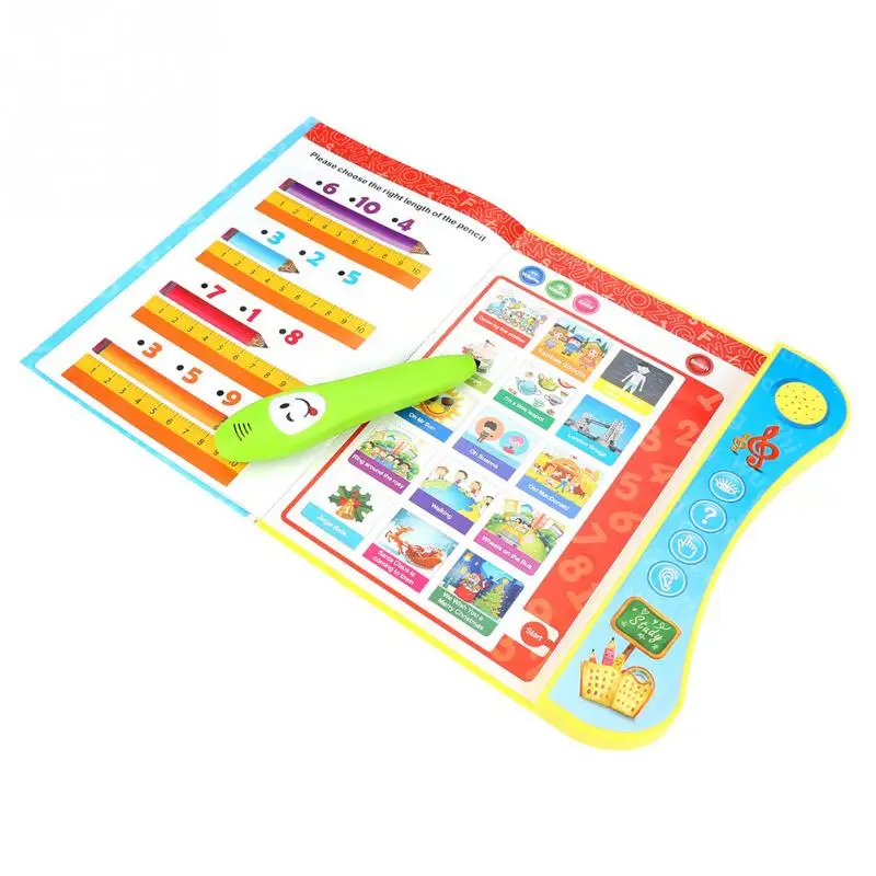Многофункциональный электронный английский для чтения, обучения книга smart Logic Pen взаимодействие родителя и ребенка развивающие игрушки для детей