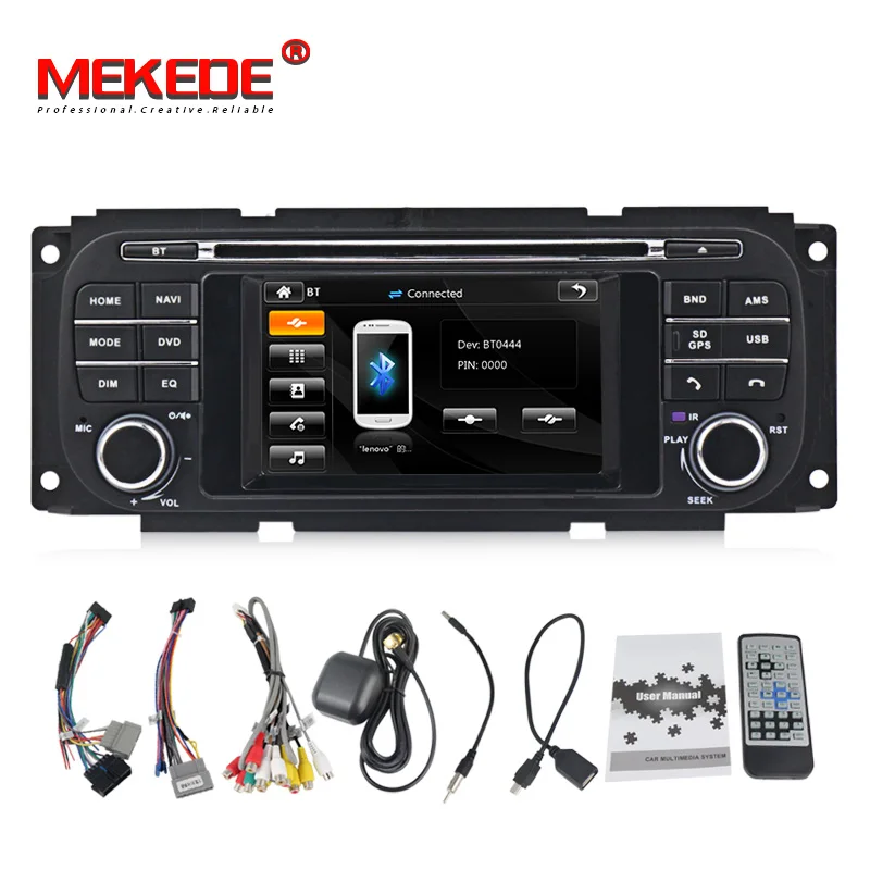 Connects 2 Chrysler Grand Cherokee 2005 /> radio estéreo de coche Fascia Panel