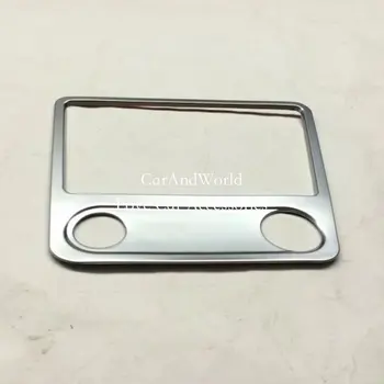 

Accessories For Volkswagen VW Tiguan 2010 to 2015 Car Control Gear One-Button Start Stop Switch USB Panel Cover ABS Chrome Trims