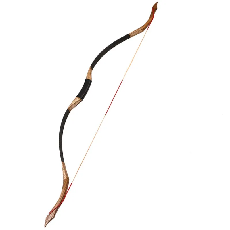 

Outdoor Shooting Scenic Spot Entertainment Arc Moon Traditional Bow Reverse Bow Competition Hunting Bow Equipment