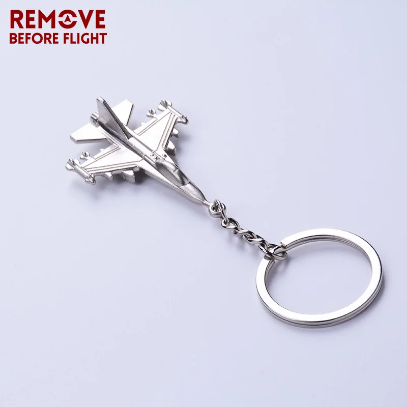 Remove Before Flight Helicopter Shaped Key Ring Chain for Aviation Gifts Creative Metal Plane Keychain Brand Jewelry Key Chains5