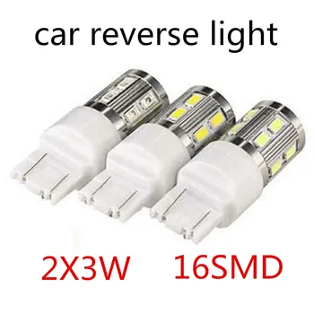

2x12V Led Car Lights 3W External Lights Tail Brake Reverse Backup Aluminum Case Turn Signal Lamp Bulbs 5630 new