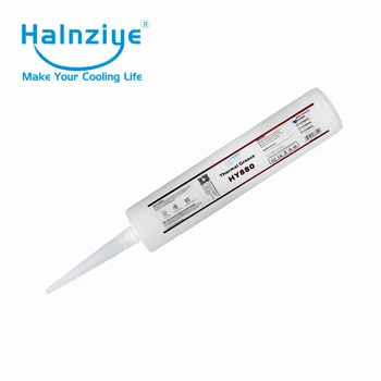 

HY883 500g in tube super performance thermal grease paste compound 6.5w/m-k for high power COB lighting