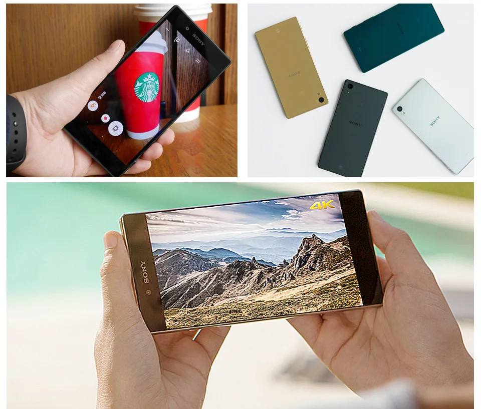 Оригинальный разблокированный sony Xperia Z5 S501S0 Octa Core 5 2 дюймов 3 Гб оперативной памяти