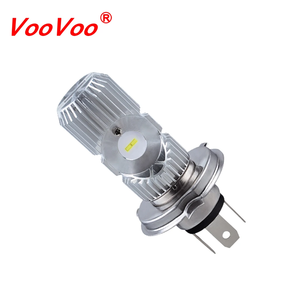 Супер яркая светодиодная лампа для мотоцикла VooVoo H4 HS1 налобный фонарь 6500 К белый