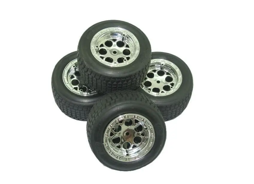 1/18 масштаб Багги Losi Mini Sprint sprint набор автомобильных шин и ободов колес 4 шт. задняя
