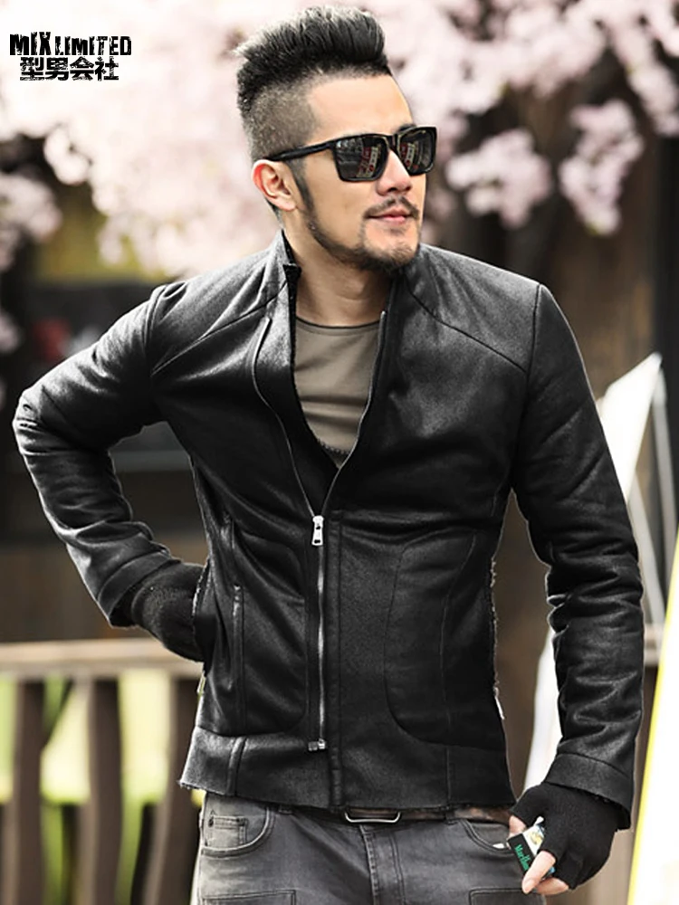 leather jackets men 