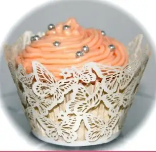 Online Shop 120pcs Lot Free Shipping Ivory Butterfly Laser Die Cut Cupcake Wrappers Cake Decoration Wraps Cases For Wedding Birthday Favor Online Shop 120pcs Lot Free Shipping Ivory Butterfly Laser Die Cut Cupcake Wrappers Cake Decoration Wraps Cases For Wedding Birthday Favor