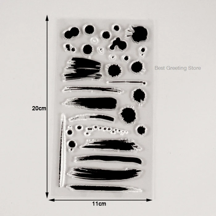 Креативные водные чернильные штампы DIY ремесленные принадлежности штампы для скрапбукинга