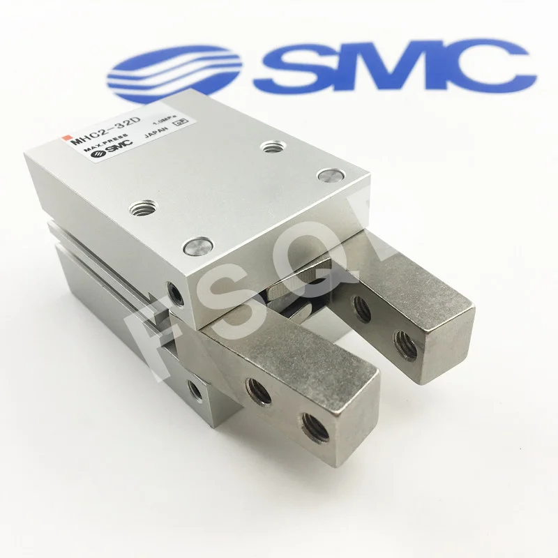 

Angular style air gripper pneumatic component SMC cylinder MHC series MHC2-32D