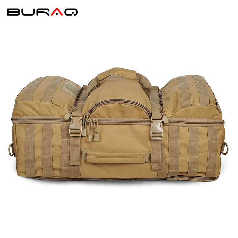 50L Military Tactical Backpack Bag Multifunction Sport Bag Molle
