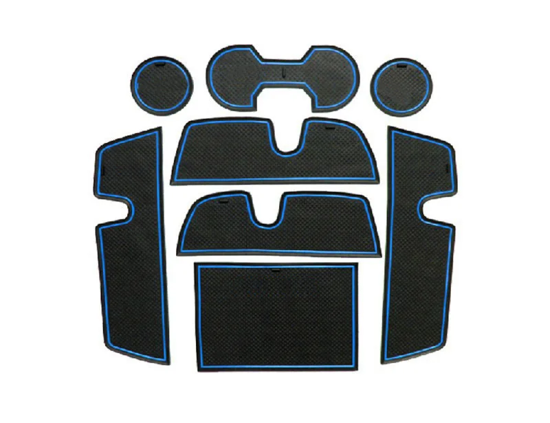 Fit for TOYOTA HIGHLANDER 2008 2013 Car Door Mat Car cup mat Door Tank