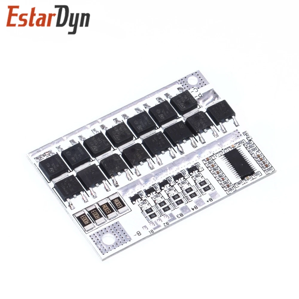 

1PCS 5S 100A 5S BMS LMO/LiFePO4 LiFe Battery Protection Circuit Board Balance Integrated Circuits