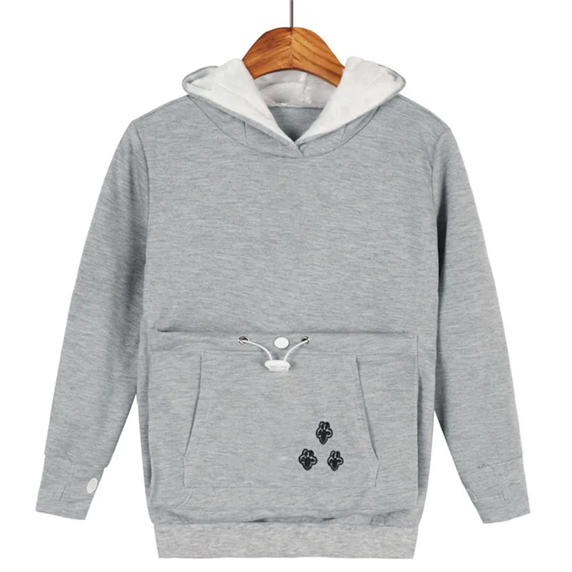Children Hoodies Толстовки с капюшоном для мальчиков и девочек; свитер; флисовый пуловер для маленьких питомцев, собак, кошек; теплая рубашка с большими карманами; толстовка; sudaderas; блузка;#20 - Цвет: Children Hoodies