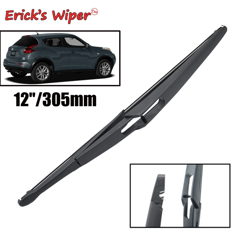 Erick's Wiper 12" Rear Wiper Blade For Nissan Juke 2010 Onwards