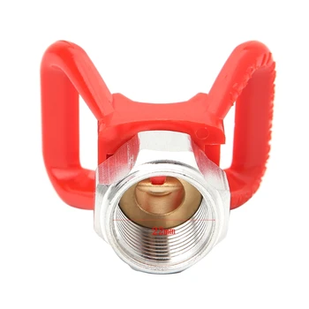 

High quality Airless Paint Spray Gun Accessory Flat Tip Nozzle Guard Seat For Titan Sprayer New