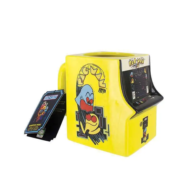 Мультфильм pac man кофейные кружки игровые чашки и кружки индивидуальная посуда для напитков