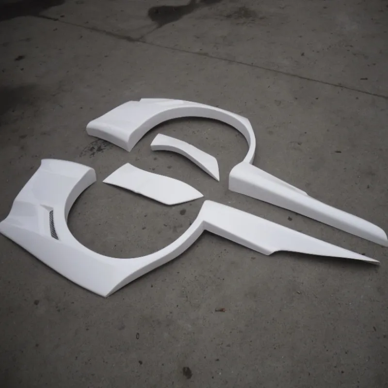 Voltex-Cyber-REAR-FENDER-Pair-with-addon-FRP-For-EVO-8-9-VC-Style-Glass-Fiber (3)_副本