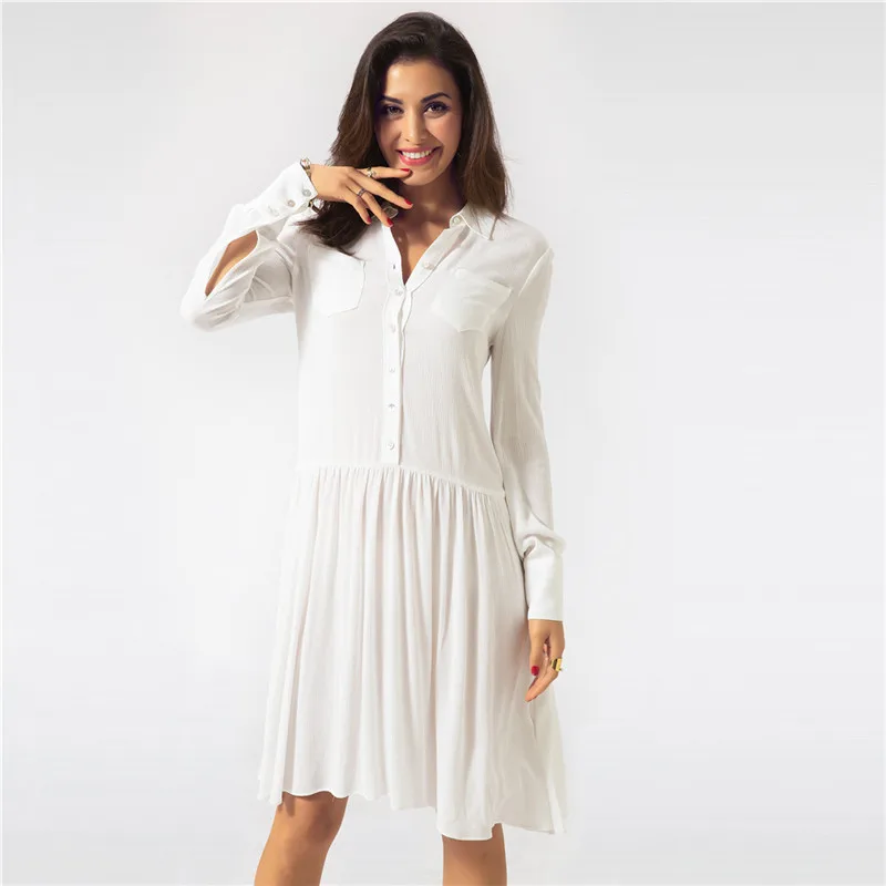 Buy Spring Summer Women Casual White