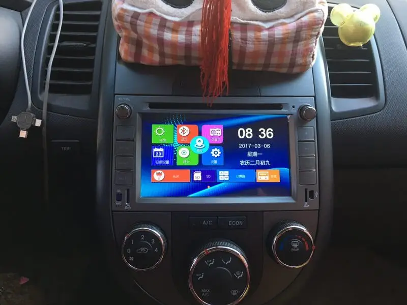 Для KIA Soul 2009~ 2011-автомобильный Радио CD dvd-плеер ТВ экран gps Navi Навигация Аудио Видео Wince мультимедийная система